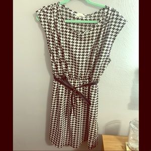 Houndstooth Dress